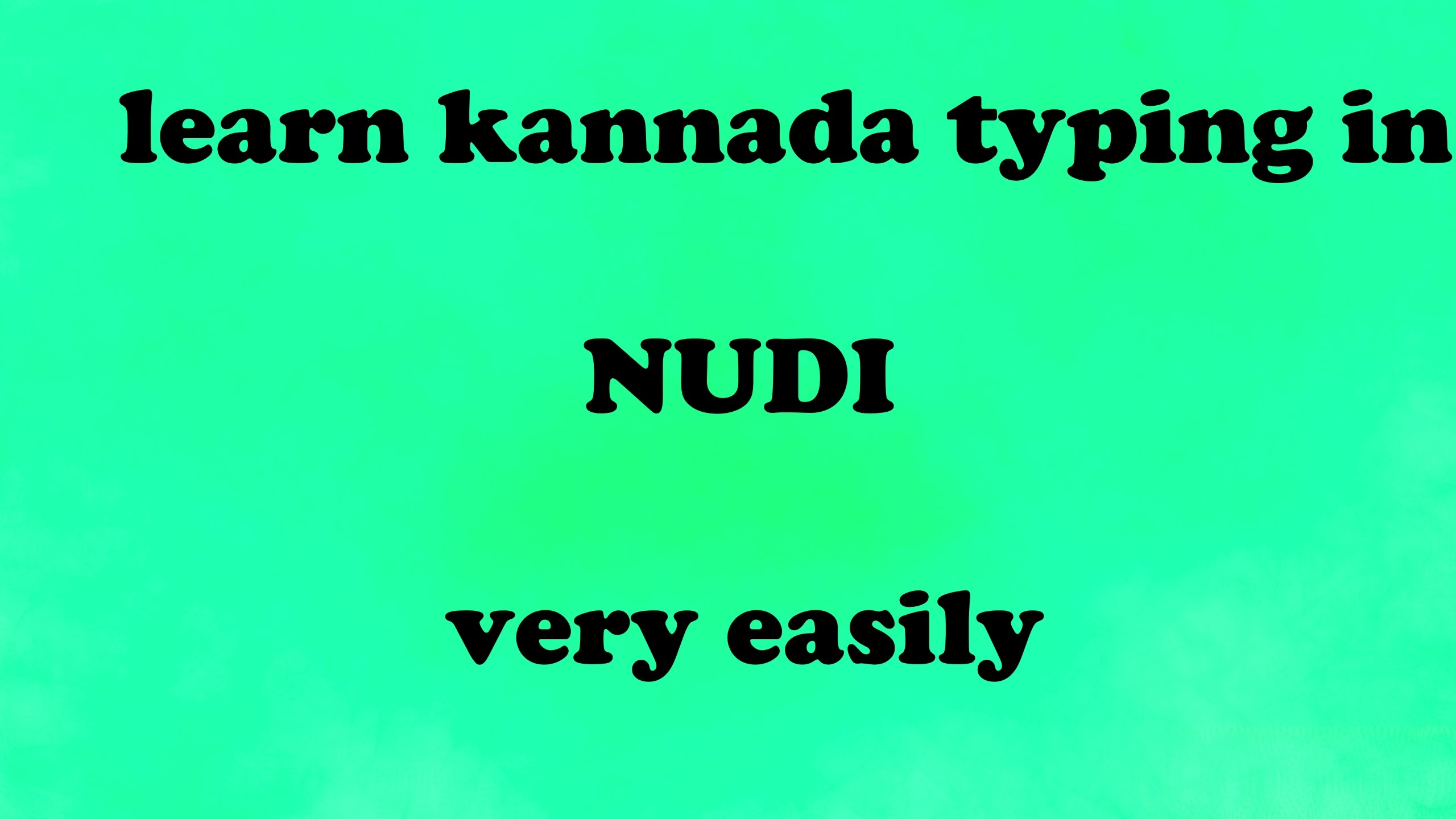 kannada to english typing